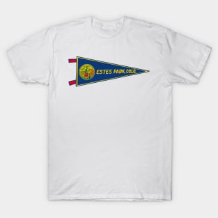 Estes Park Pennant T-Shirt